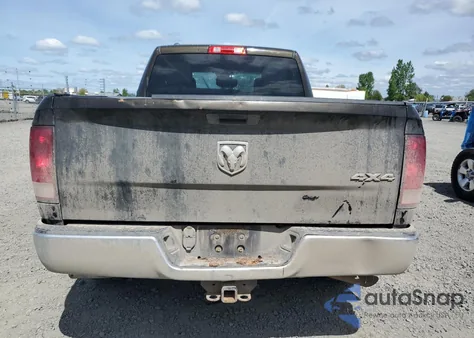 2013 Ram 1500 St from USA, damaged, VIN 1C6RR7FP9DS687507